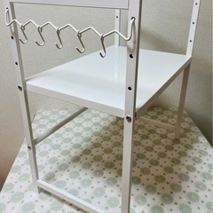 ※お値下げしました【美品】ニトリ レンジラックの画像