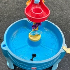 ウォーターテーブルの画像