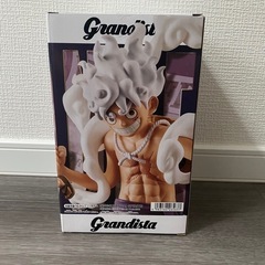 【値下げ】【新品未開封】ワンピース-MONKEY.D.LUFFY   Grandista の画像