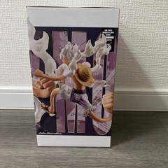 【値下げ】【新品未開封】ワンピース-MONKEY.D.LUFFY   Grandista の画像