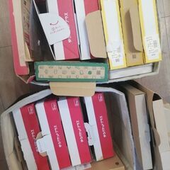 メルカリ、Yahooフリマ、ラクマなどに使える箱、梱包材、緩衝材