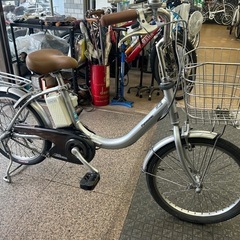パナソニック電動自転車の画像