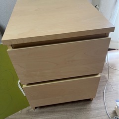 IKEA MALM マルムチェスト（引き出し✖️2）