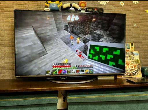 60インチ　4Kテレビ