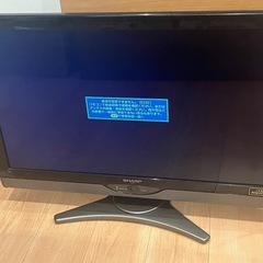 SHARP 液晶テレビ 2011年製 LC-32SC1