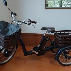 ラクットワゴン　フロンティア　ブリヂストン　電動アシスト三輪車