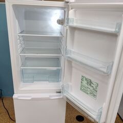 アイリスオーヤマ 2ドア冷凍冷蔵庫 162L 2020年製 KRD162-Wの画像