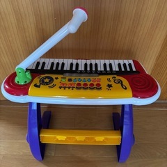 キッズキーボード　電子ピアノの画像