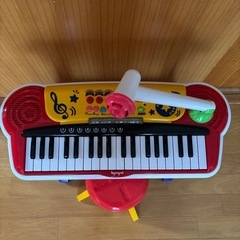 キッズキーボード　電子ピアノの画像