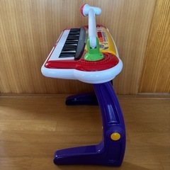 キッズキーボード　電子ピアノの画像