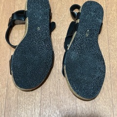 値下不可 新品 アーバンリサーチ ロデスコ ラフソールアンクルサンダル Sの画像