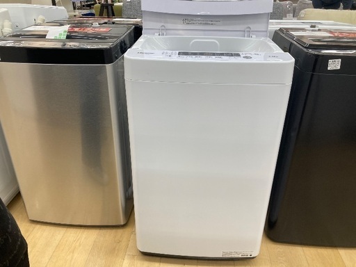 トレファク イオンモール常滑店】全自動洗濯機 Hisence HW-K55E 2023年 