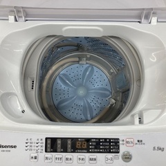 【トレファク イオンモール常滑店】全自動洗濯機 Hisence HW-K55E 2023年製をご紹介！の画像