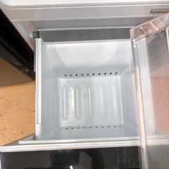★ジモティー割引有★2ドア冷蔵庫/REFAGE/YRZ-F15LK/2024年製/中古品《尼崎市/リサイクルショップドリーム次屋店》の画像