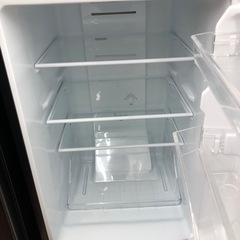 ★ジモティー割引有★2ドア冷蔵庫/REFAGE/YRZ-F15LK/2024年製/中古品《尼崎市/リサイクルショップドリーム次屋店》の画像
