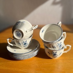 お話し中NORITAKE カップ&ソーサー
