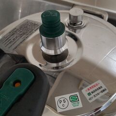 ワンダーシェフ プロ片手圧力鍋（型番YPSA30）容量３Ｌ ガス・ＩＨ対応の画像