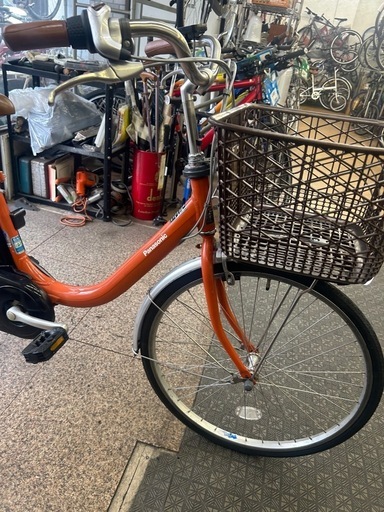 パナソニック電動自転車