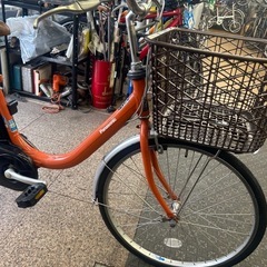 パナソニック電動自転車の画像