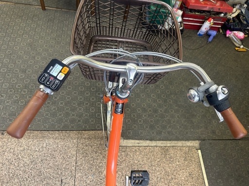 中古 Panasonic電動アシスト自転車13.2Ah4点灯大阪