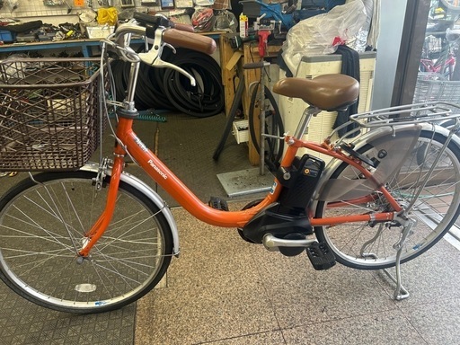 パナソニック電動自転車