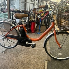 パナソニック電動自転車の画像