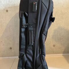 【大容量】スーツケースブランド「DELSEY」　2輪ソフトケースの画像