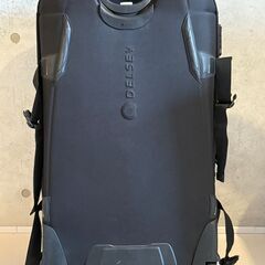 【大容量】スーツケースブランド「DELSEY」　2輪ソフトケースの画像