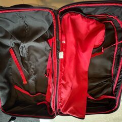 【大容量】スーツケースブランド「DELSEY」　2輪ソフトケースの画像