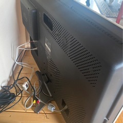 【受け渡し者様が決まりました】液晶テレビ32インチAQUOSの画像