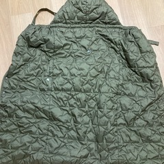 UNIQLO抱っこ紐ブランケット