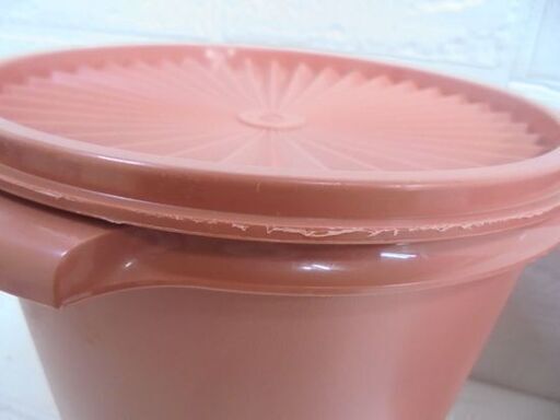 タッパーウェア マキシデコレーター 5.8L 2個セット 蓋つき Tupperware 保存容器 札幌市 白石店