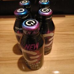 HYPER ZONe ENERGY エナジードリンク 5本セットの画像