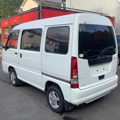 【車検満タン納車】サンバーバン//4WDの画像