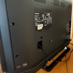 東芝 REGZA 32型 液晶　32S21 2018年製　お取引先決まりましたの画像