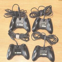 ☆PCに使用可能 アダプターあればSwitch等でも☆XBOX360純正コントローラーのセットの画像
