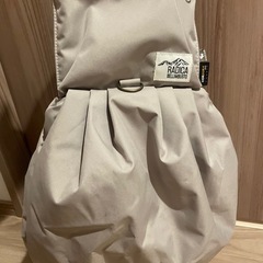 スリングバッグ小型犬キャリーバッグ撥水 防汚 避難 抱っこ紐 CORDURA (R)  無地 お出かけ 抱っこお散歩コーデュラ (R) ハグスリング Sの画像