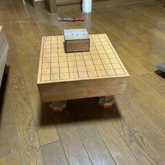 囲碁将棋盤セットの画像