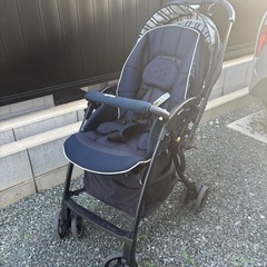 Aprica ベビーカー　ラクーナクッションAB