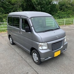 サビ少！美車！マニュアル！4WD！タイベル交換済！ホンダ バモス...