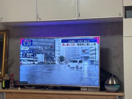 パナソニック　液晶テレビ  2013年製　　55型