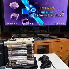プレステ2 中古 ソフト付き