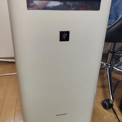SHARP 加湿空気清浄機 KI-HS50-W