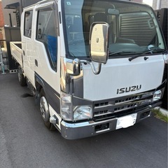 いすゞ　エルフ　ダブルキャブ