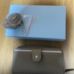 新品　お財布ショルダー