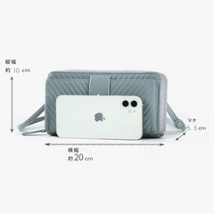 新品　お財布ショルダーの画像