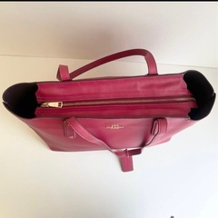 COACH トートバッグ の画像