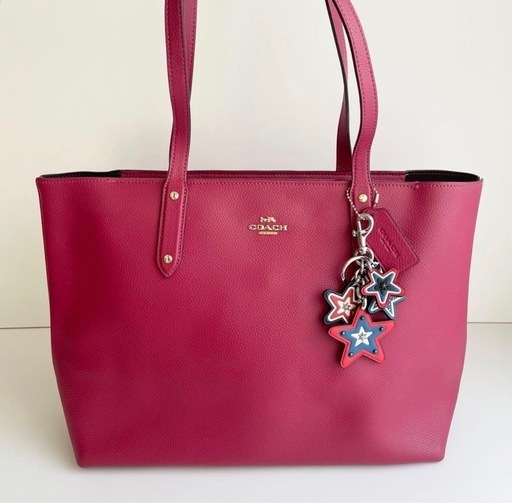 COACH トートバッグ