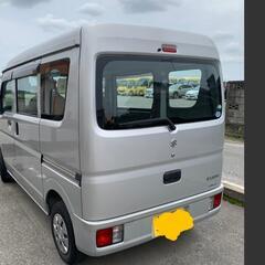 神奈川　エブリイ　H27 107000キロ　オートマ　名義変更自動車税こみの画像