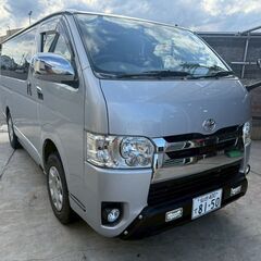 ハイエーススーパーGL TOYOTA HiAce 4WD 軽油 ...